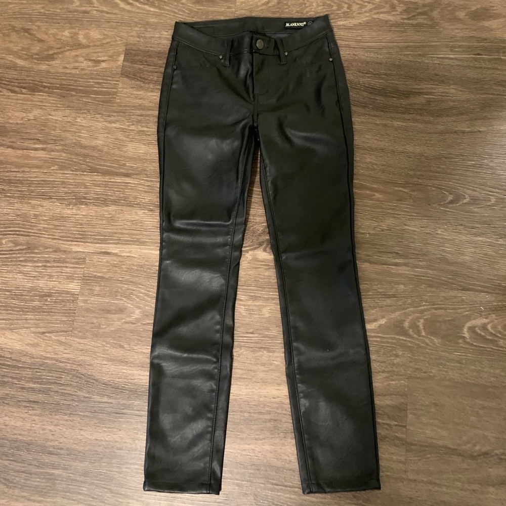 Leather pants